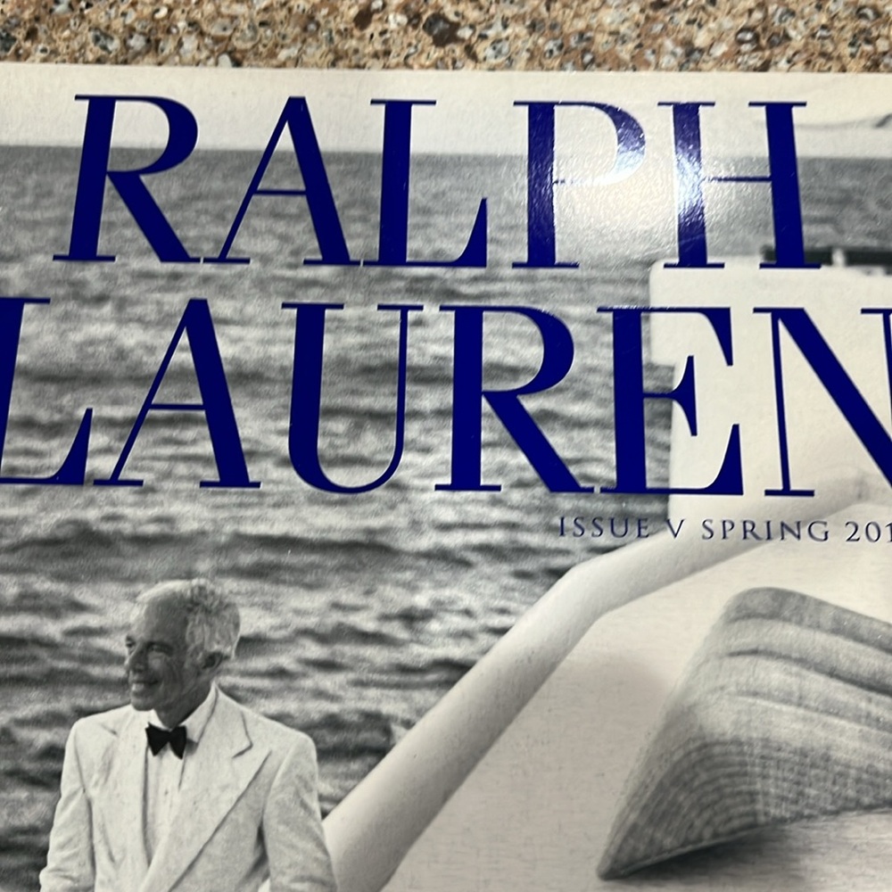 RALPH LAUREN -Spring 2014 issue V magazine - Picture 5 of 5